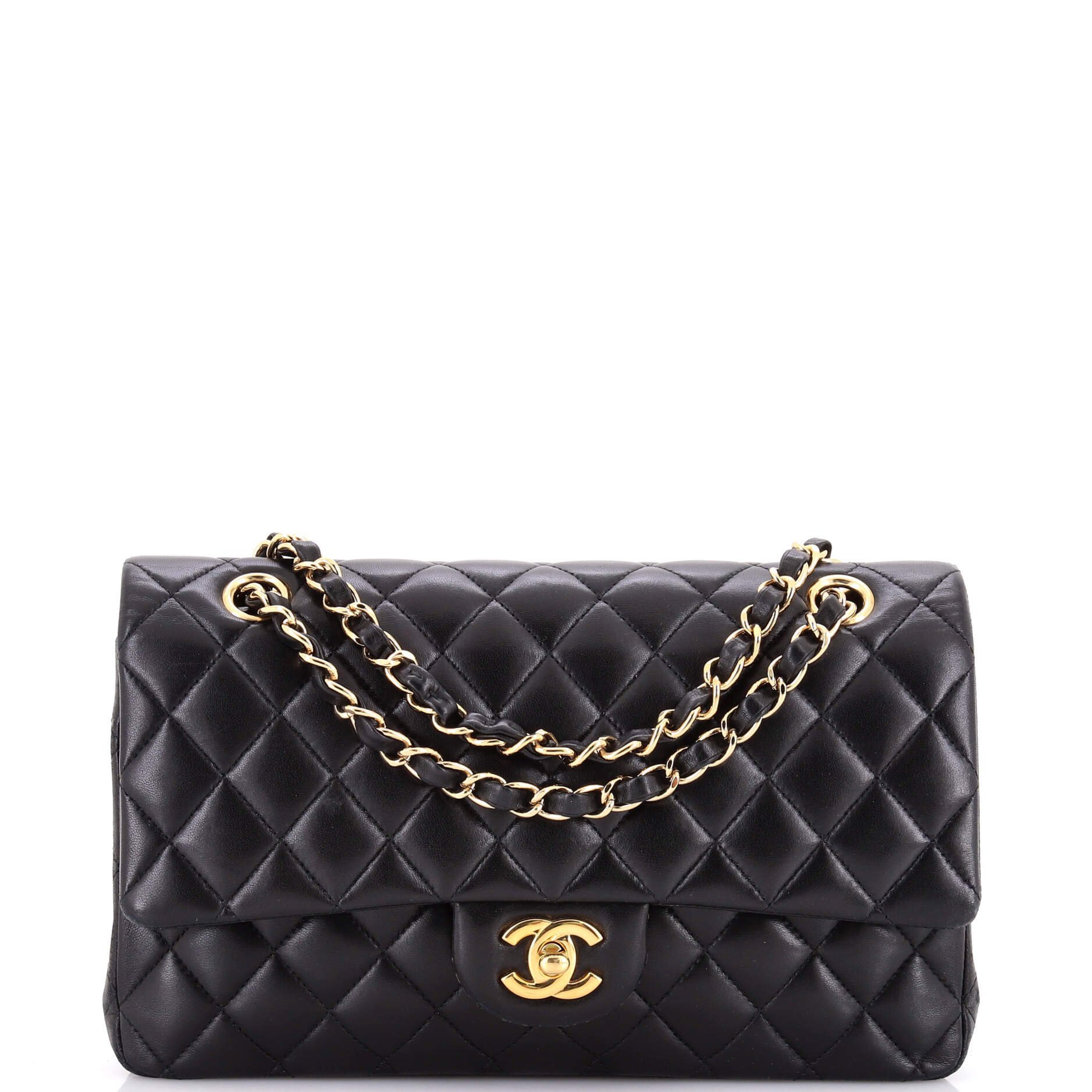 Timeless/Classique leather handbag