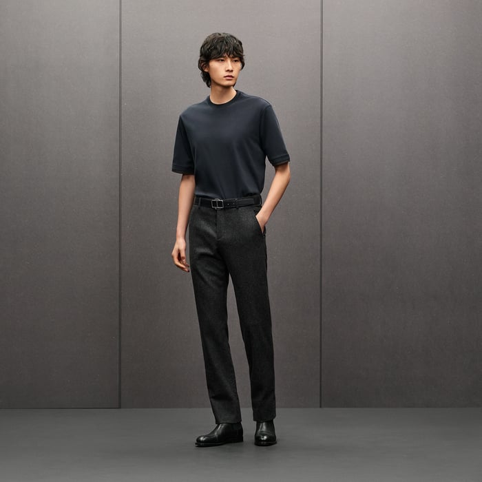 Marine "Sellier" T-shirt