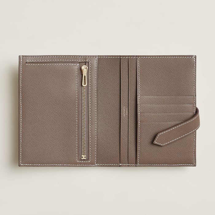 Étoupe Bearn Compact Wallet