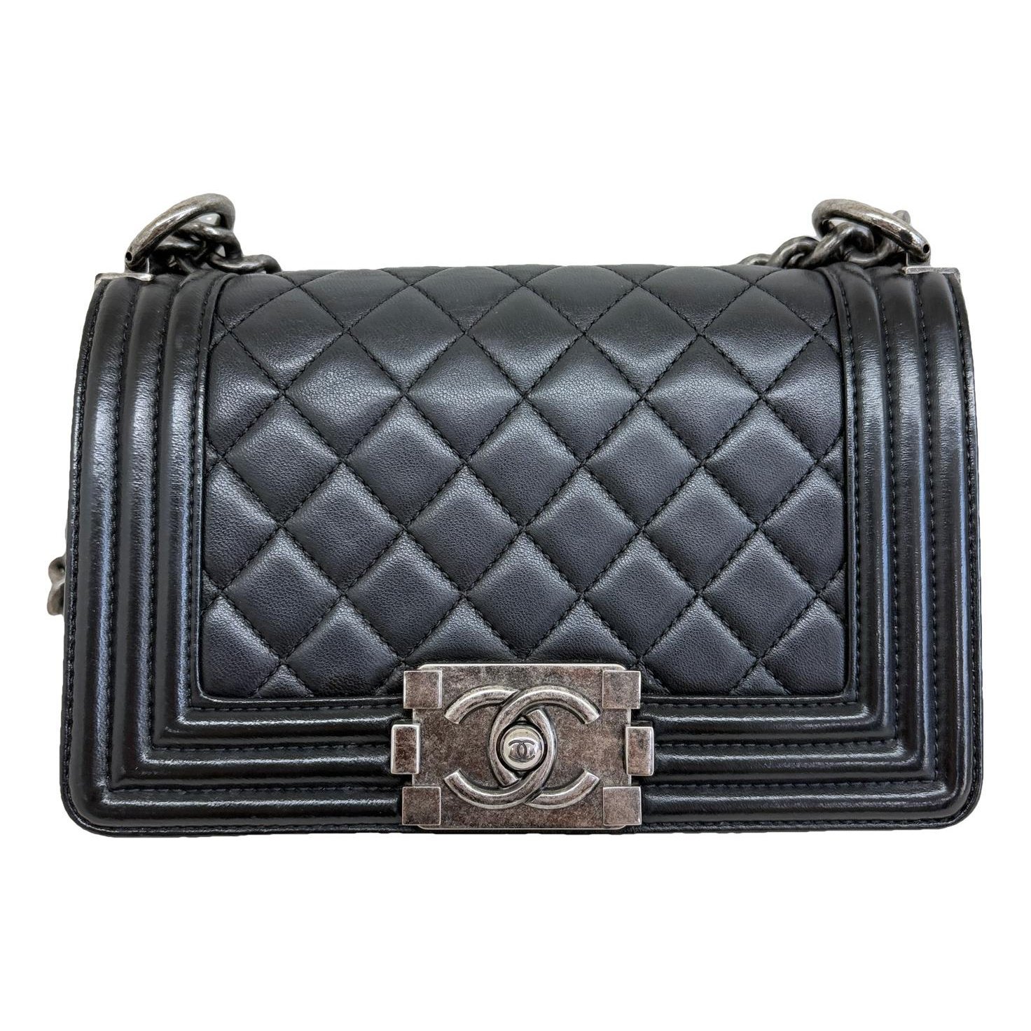 Boy leather handbag