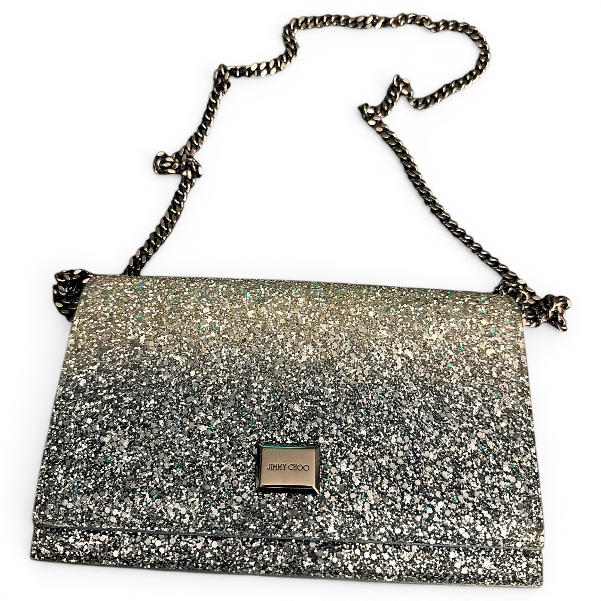 Jimmy Choo Glitter handbag