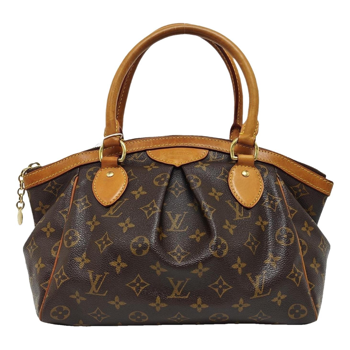 Tivoli leather handbag