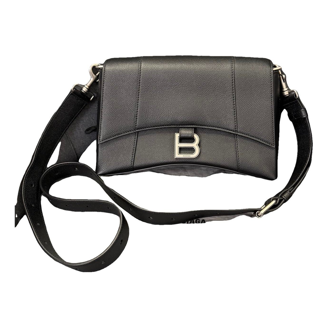 Downtown leather handbag