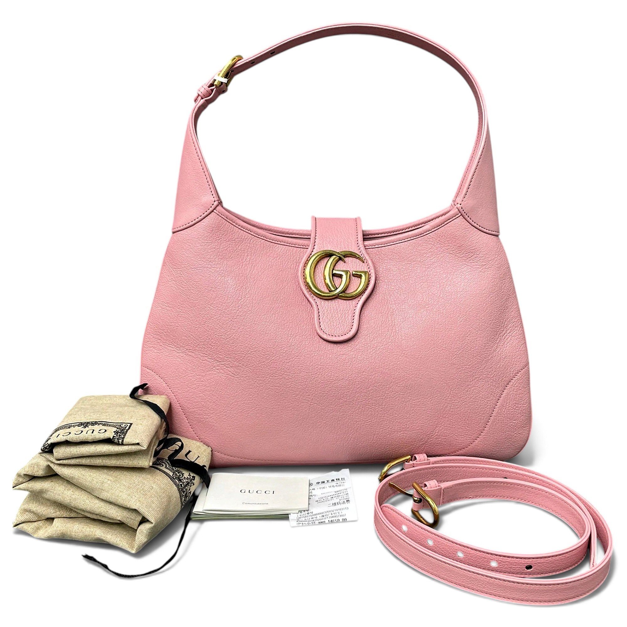 Aphrodite leather handbag