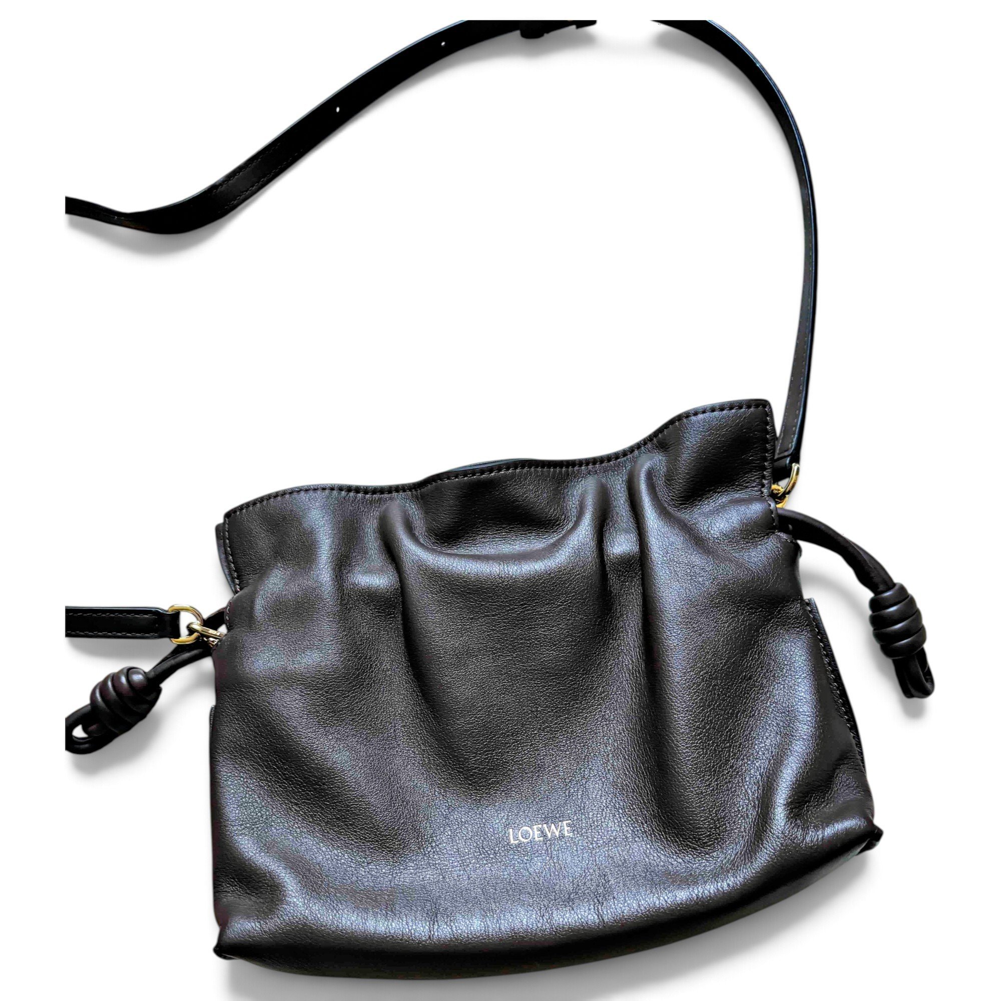 Flamenco leather mini bag