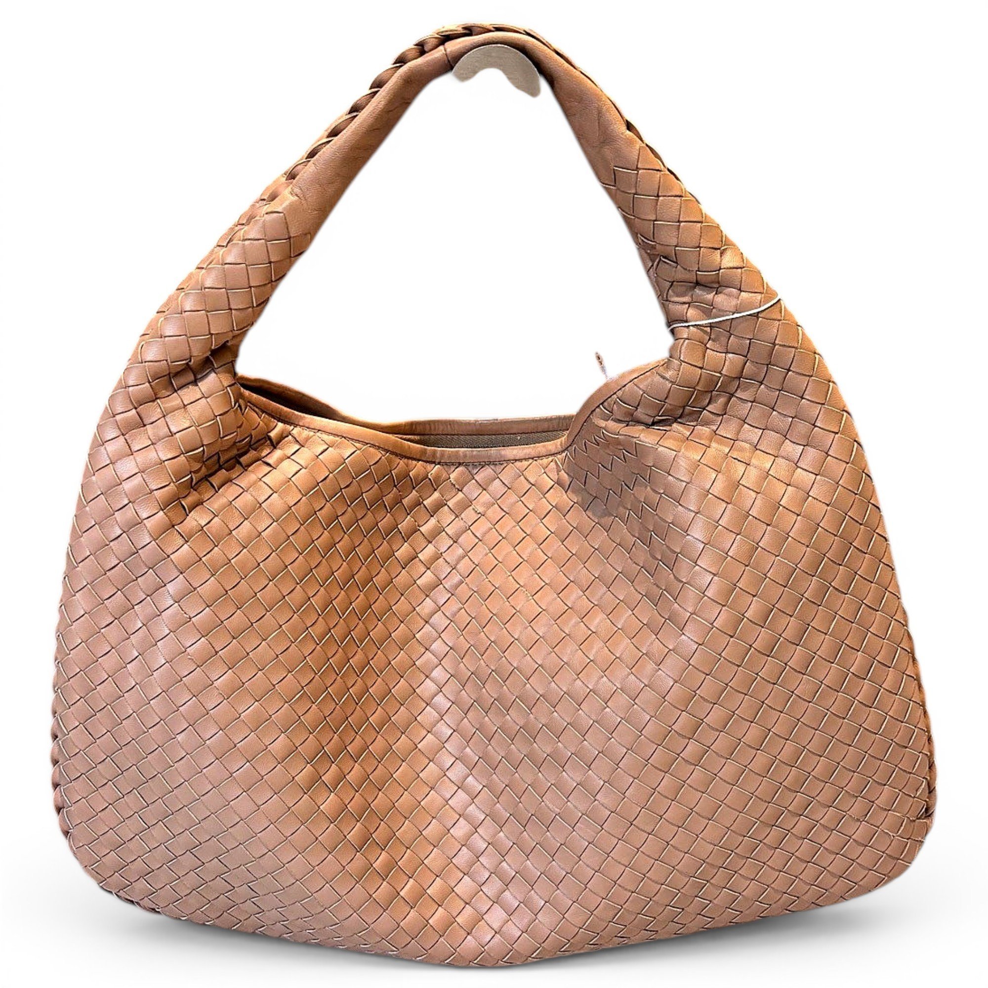 Veneta leather handbag