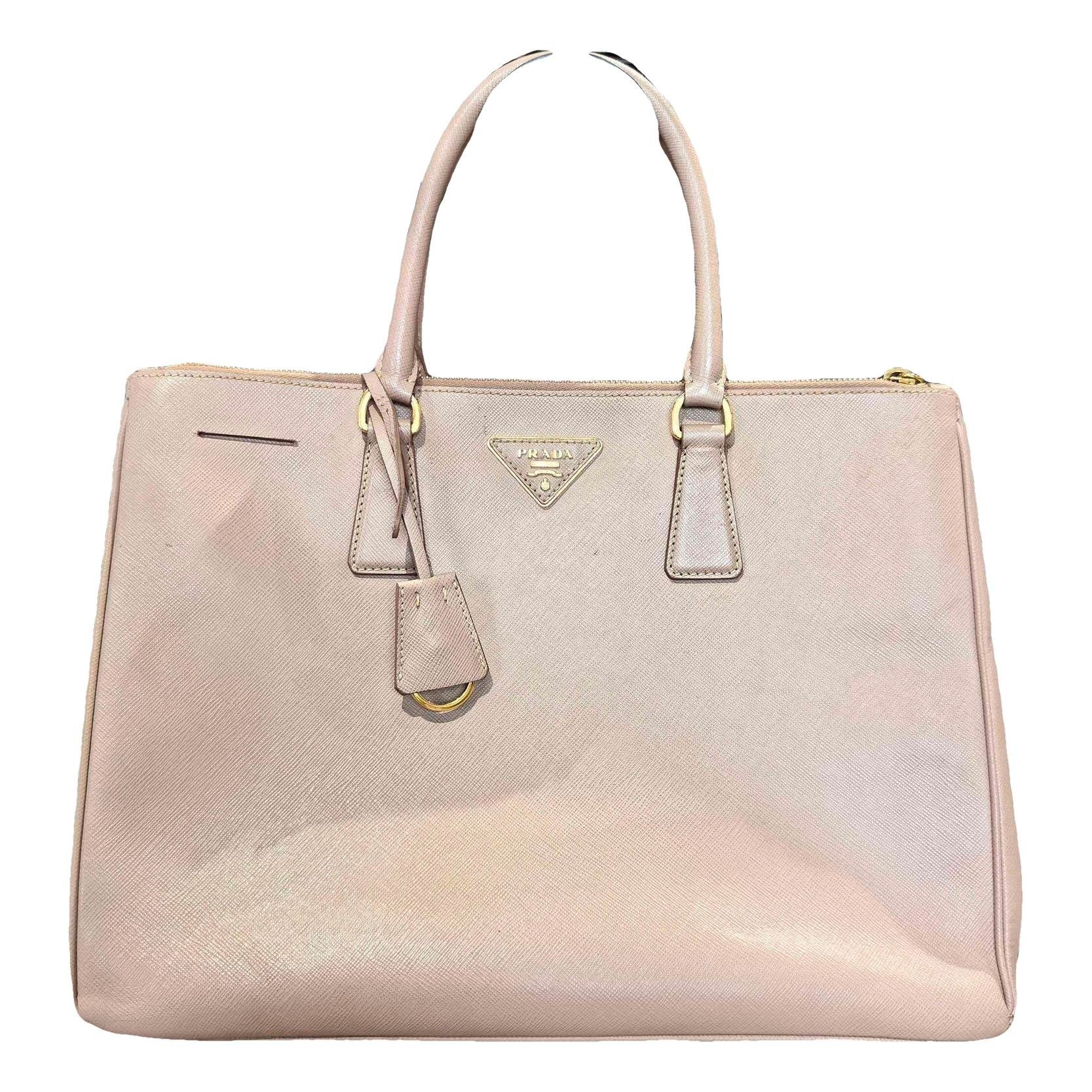 Galleria leather handbag