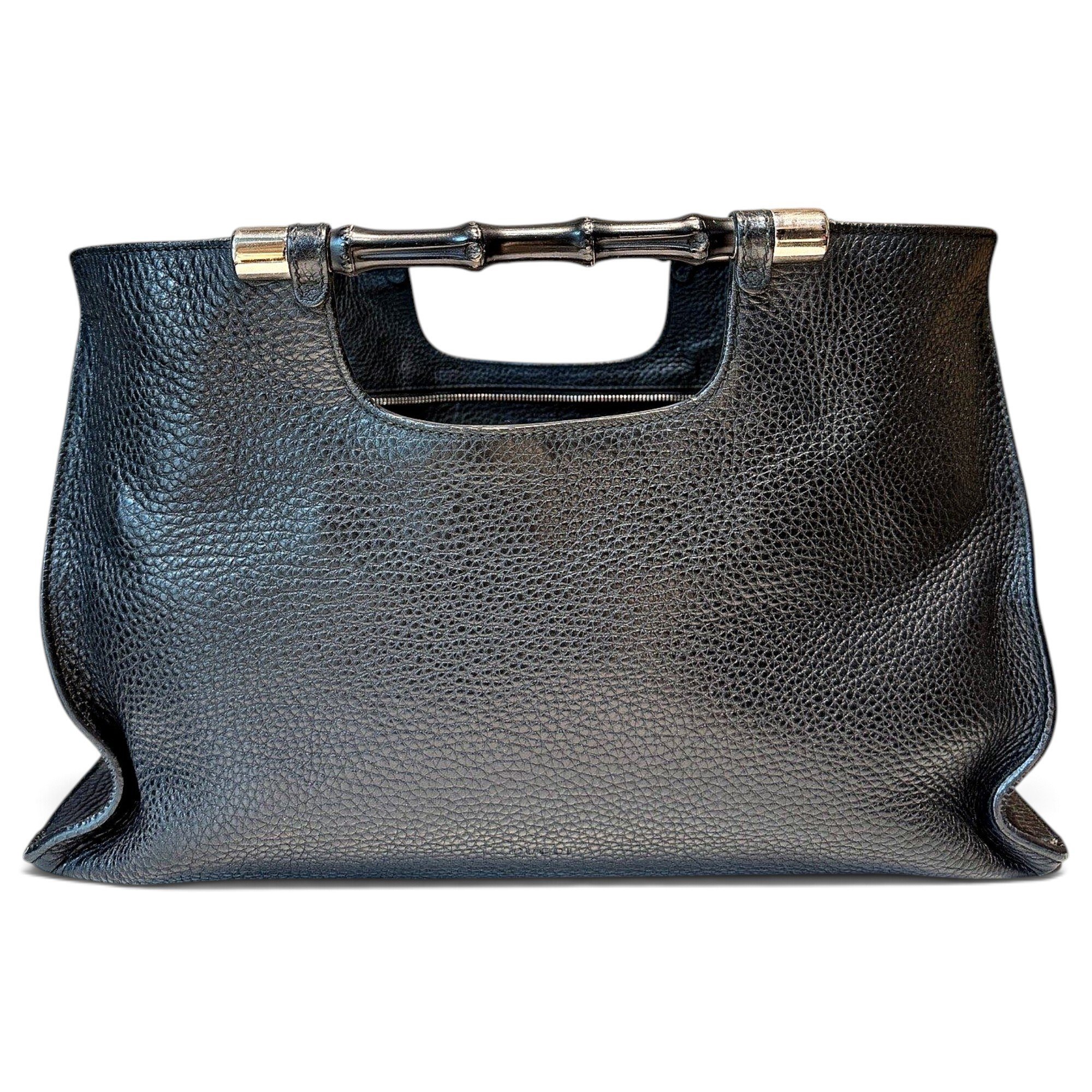 Bamboo Daily leather handbag