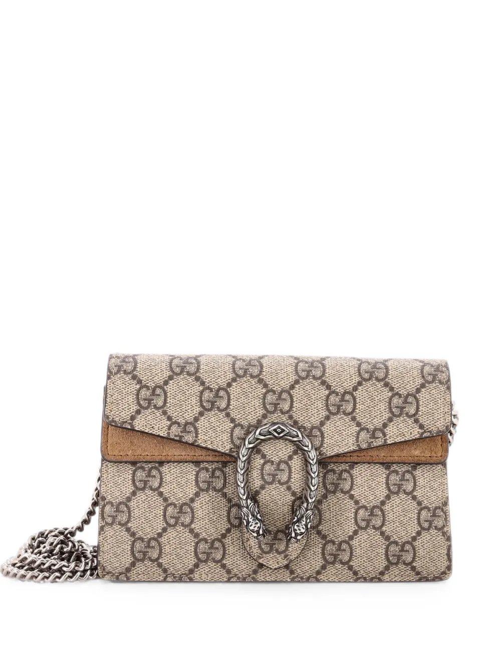 Dionysus Bag GG Coated Canvas Super Mini crossbody bag