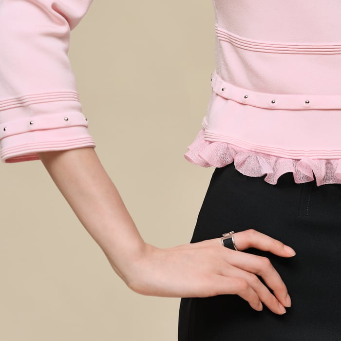 Rose Craie Zipped Jacket