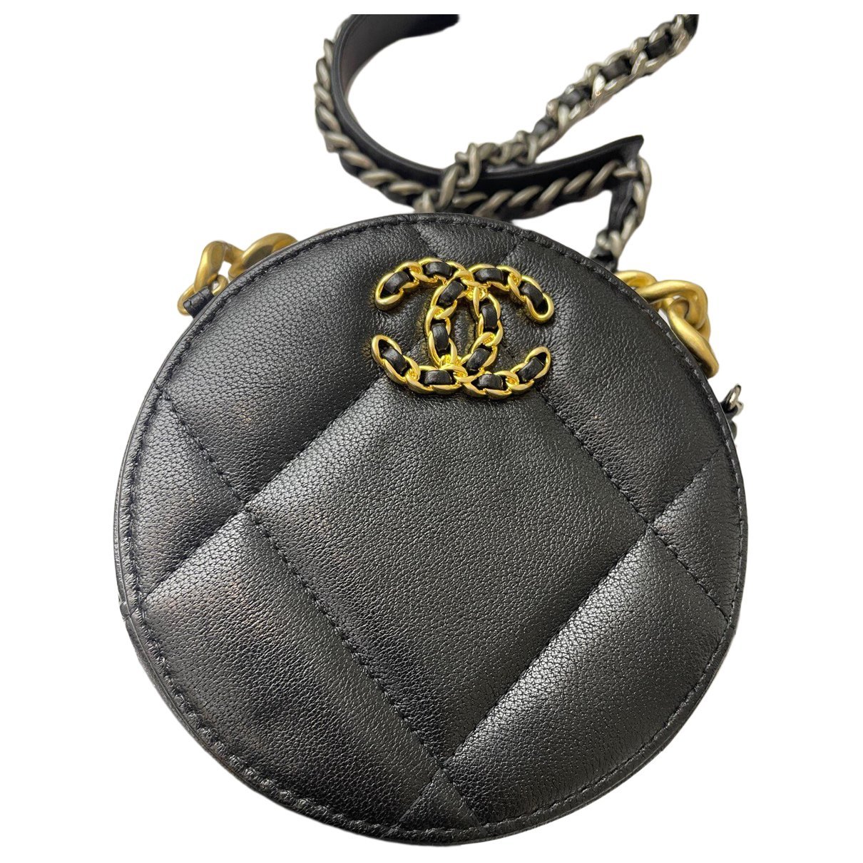 Chanel 19 leather crossbody bag