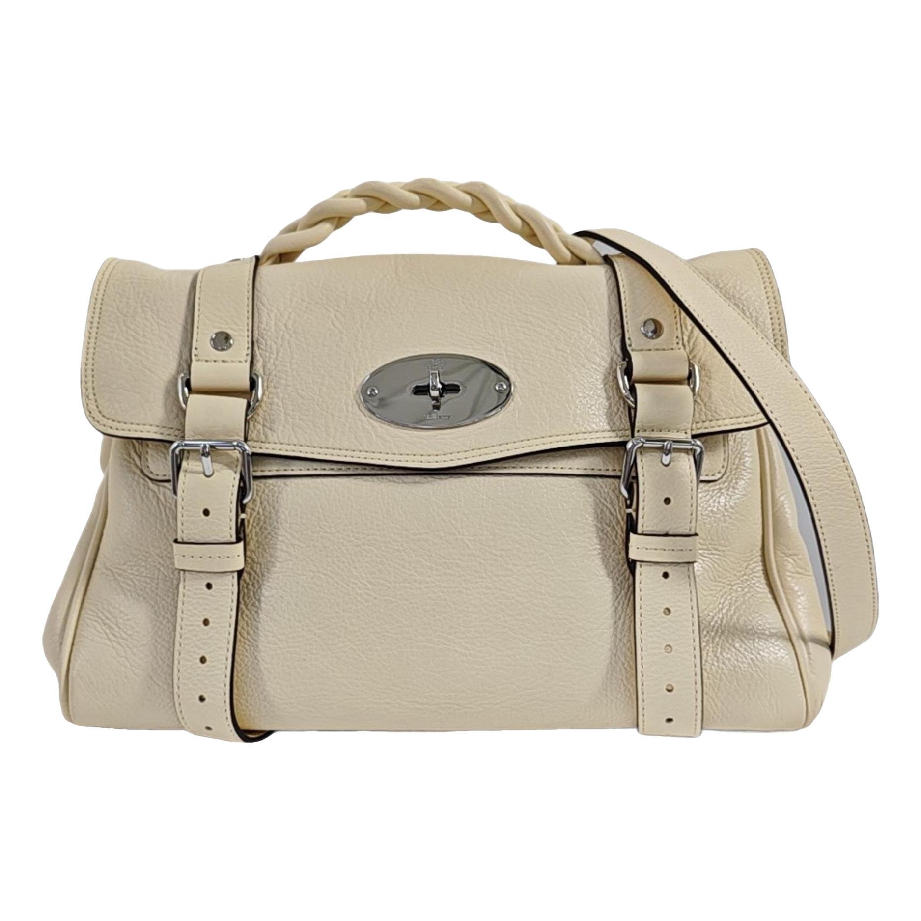 Alexa leather handbag