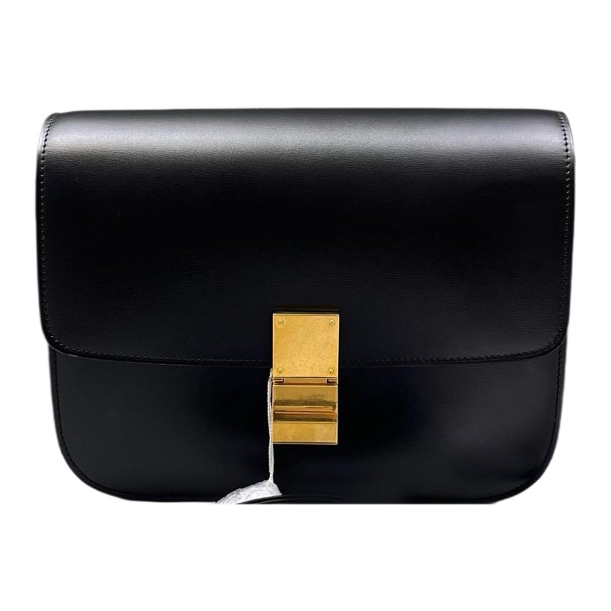 Classic leather handbag