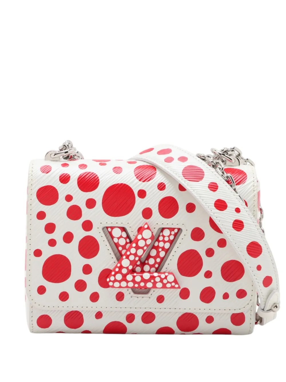 2023 Yayoi Kusama Infinity Dot Twist PM crossbody bag