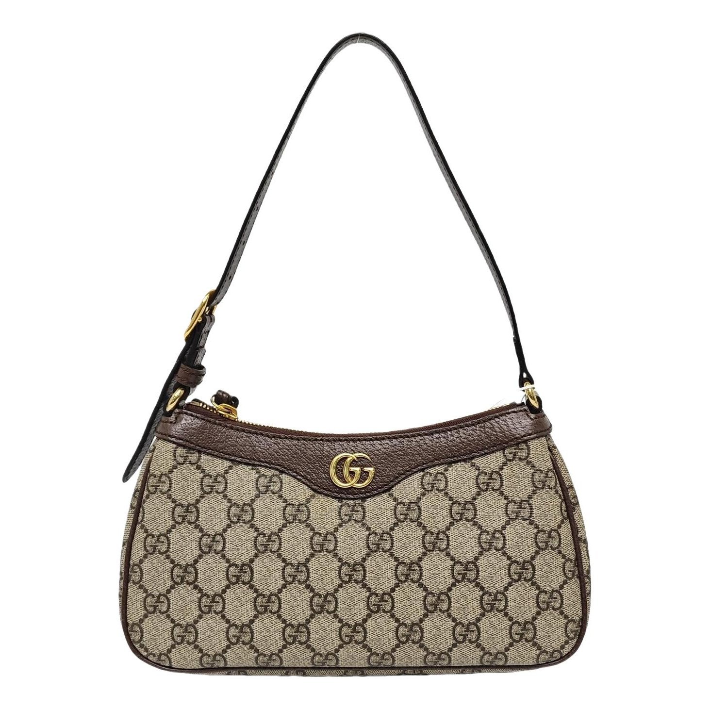Ophidia leather handbag