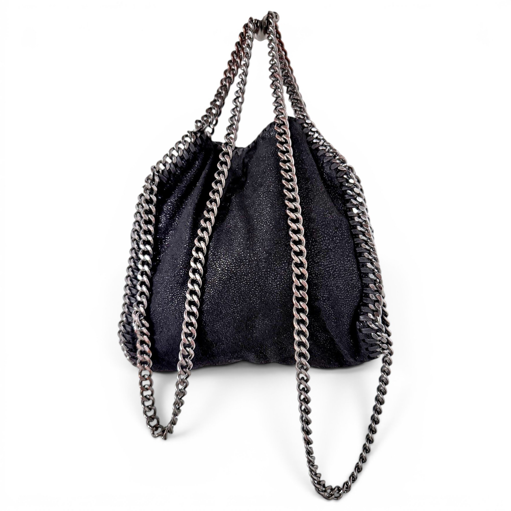 Falabella Box faux fur crossbody bag