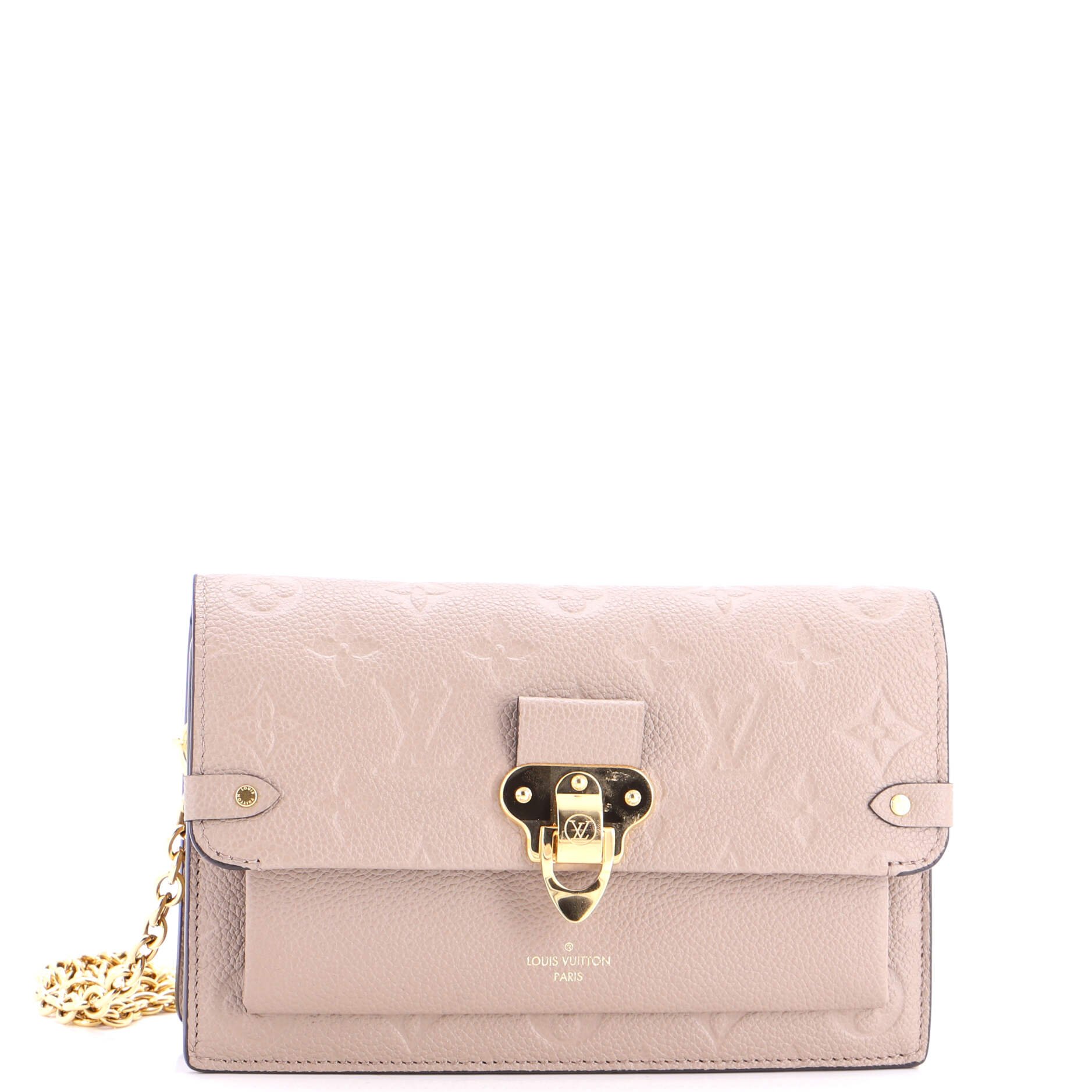 Vavin Chain Wallet NM Monogram Empreinte Leather