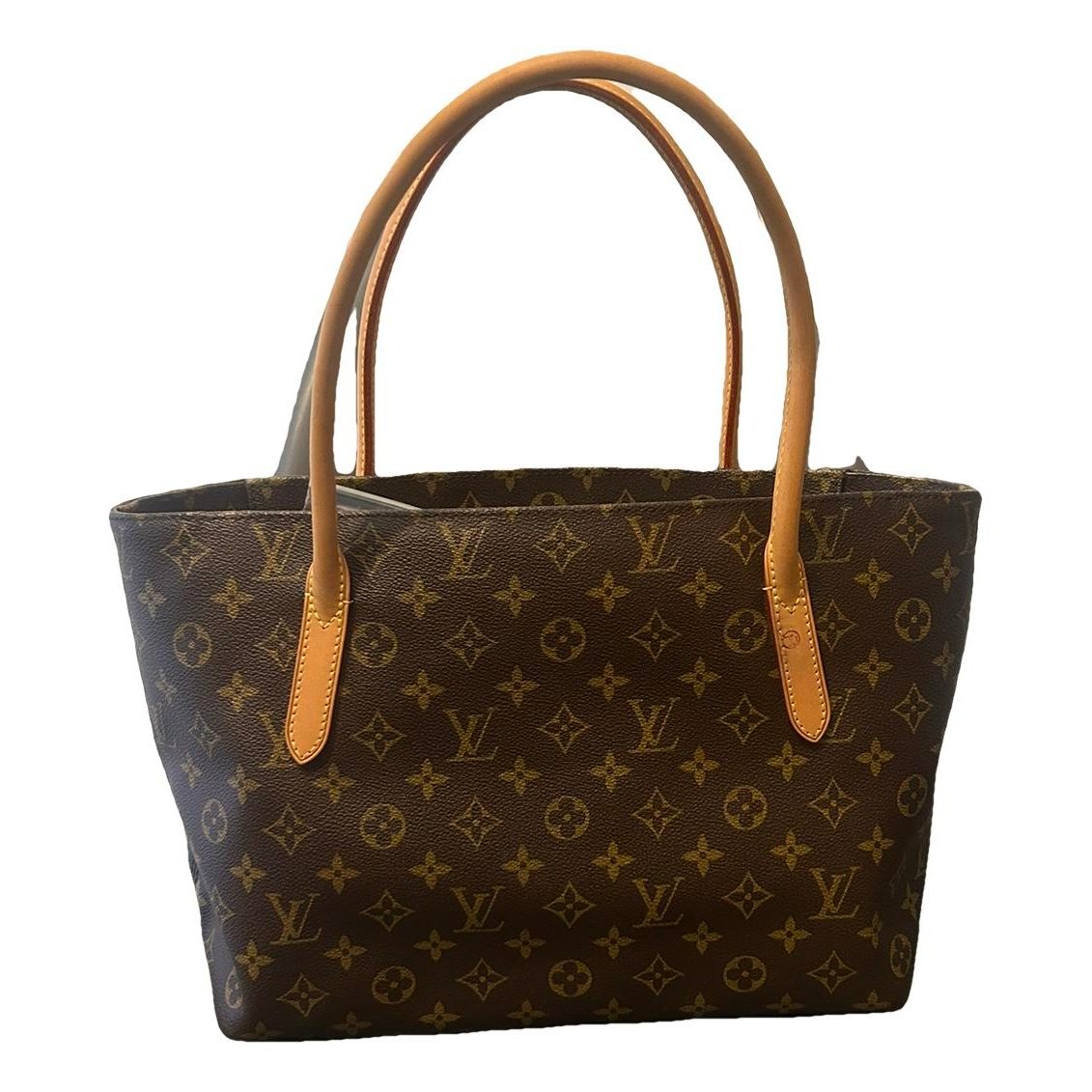 Raspail leather handbag