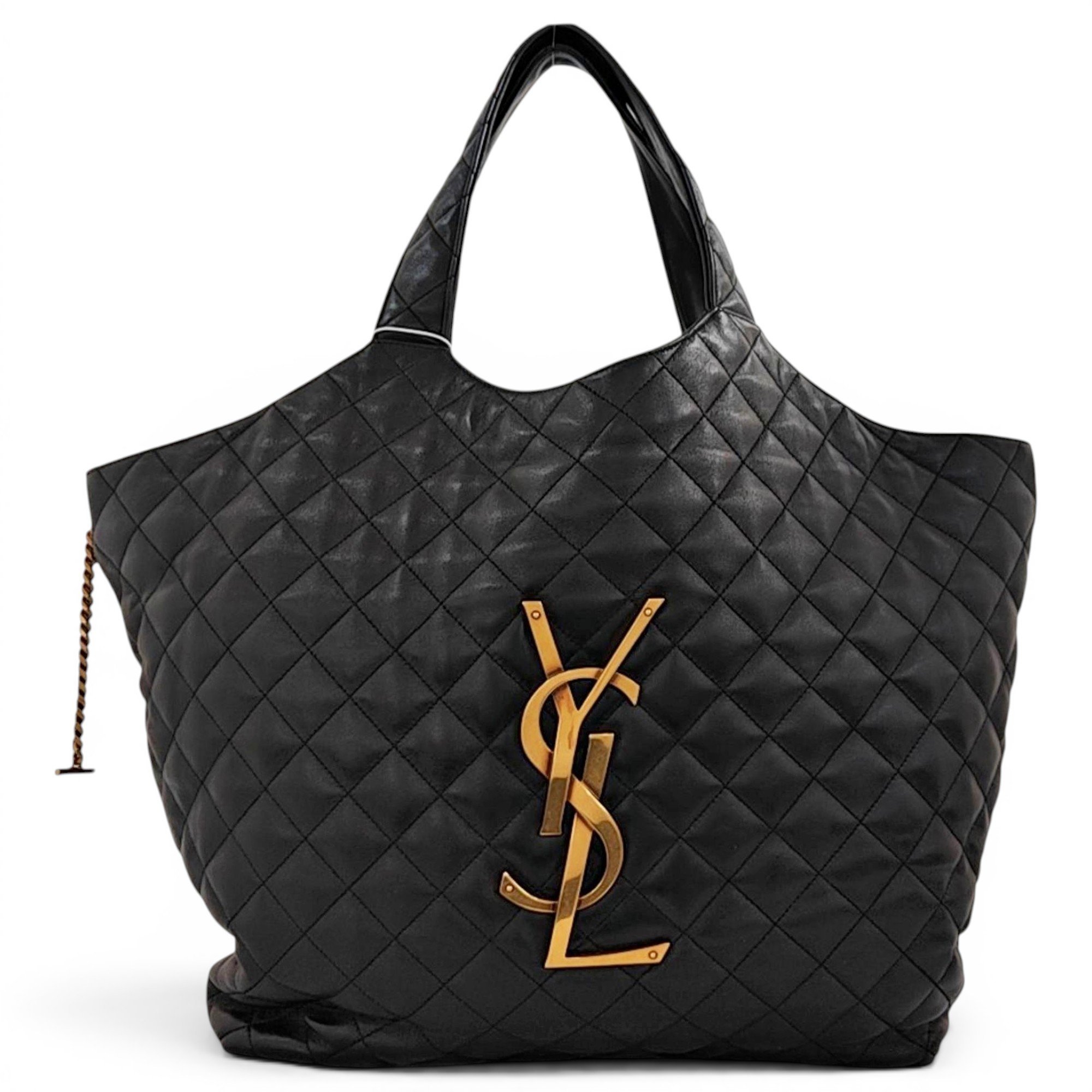 Icare leather handbag