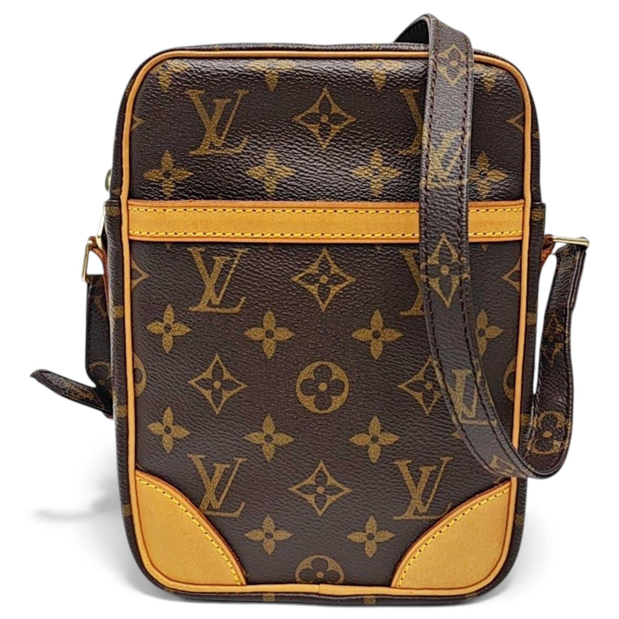 Danube leather handbag