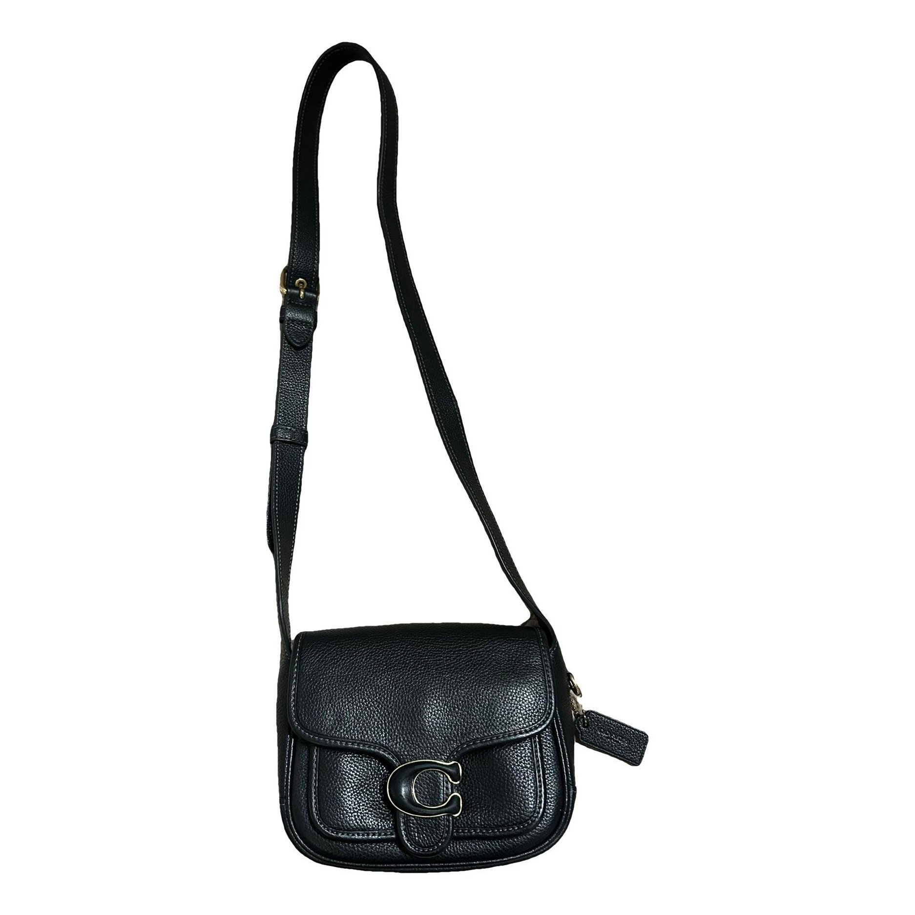 Tabby leather crossbody bag