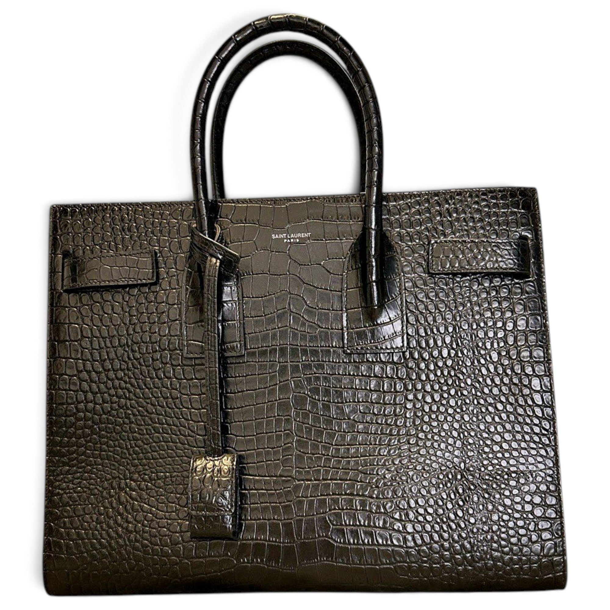 Sac de Jour leather tote
