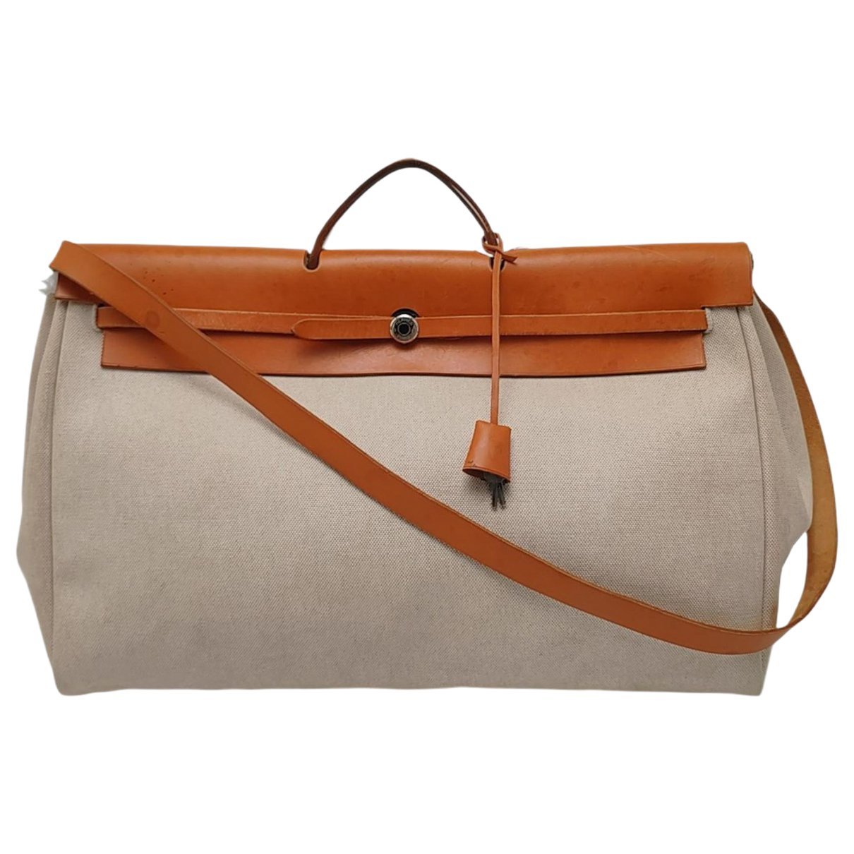 Herbag leather handbag