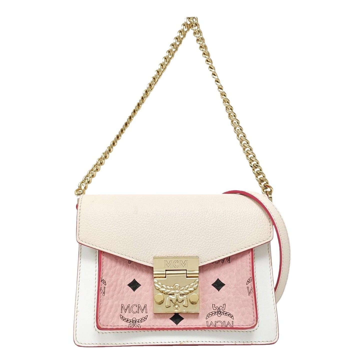 MCM Patricia leather handbag