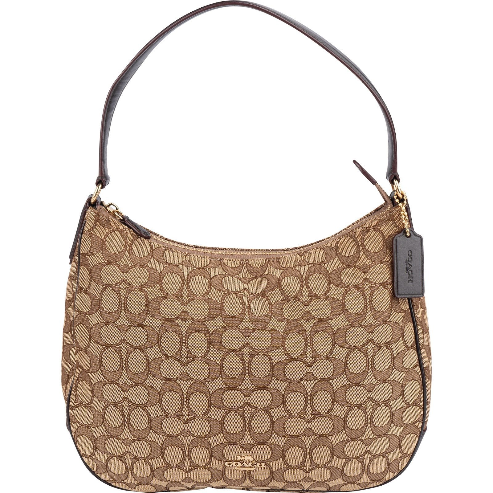 Signature Sufflette leather handbag