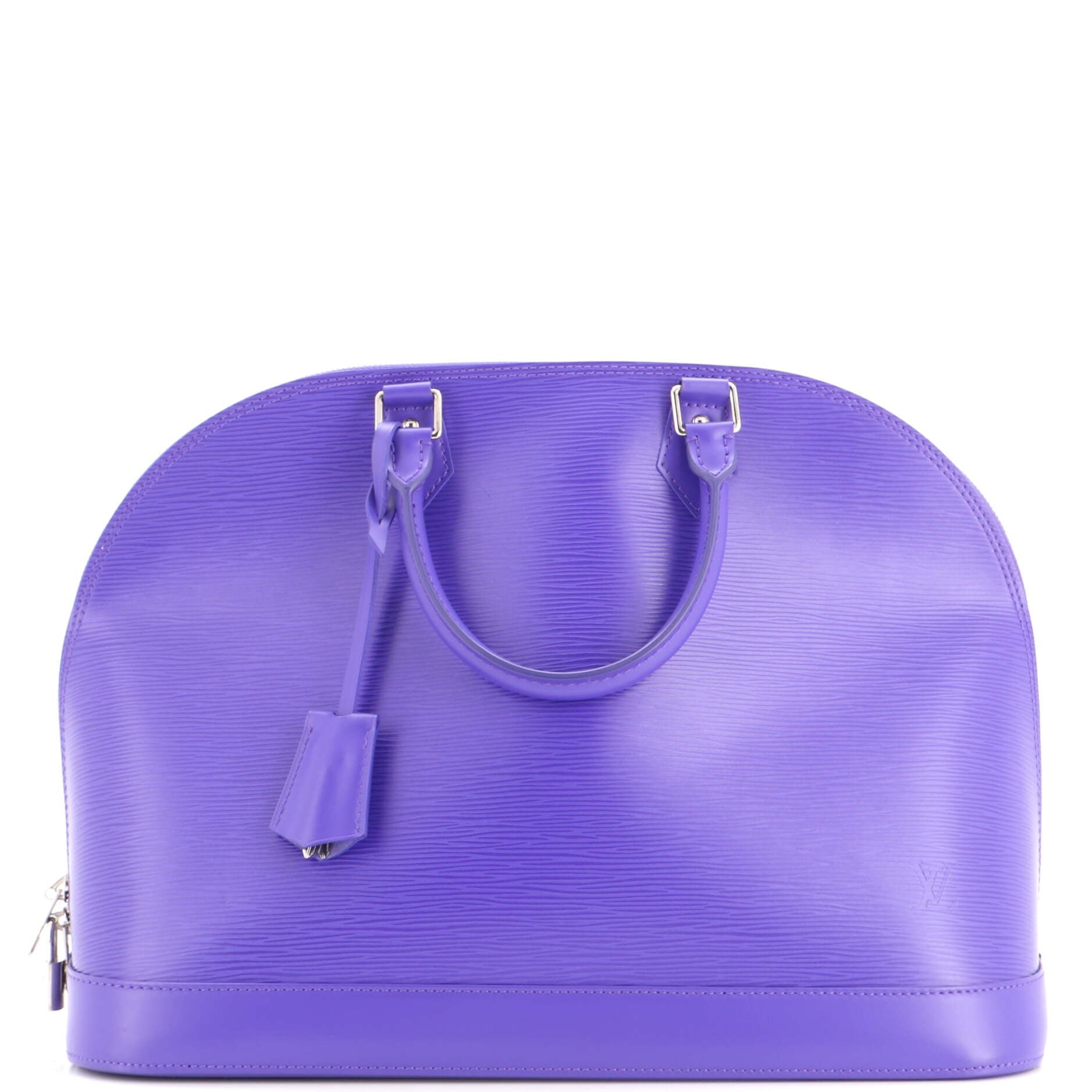 Alma Handbag Epi Leather GM