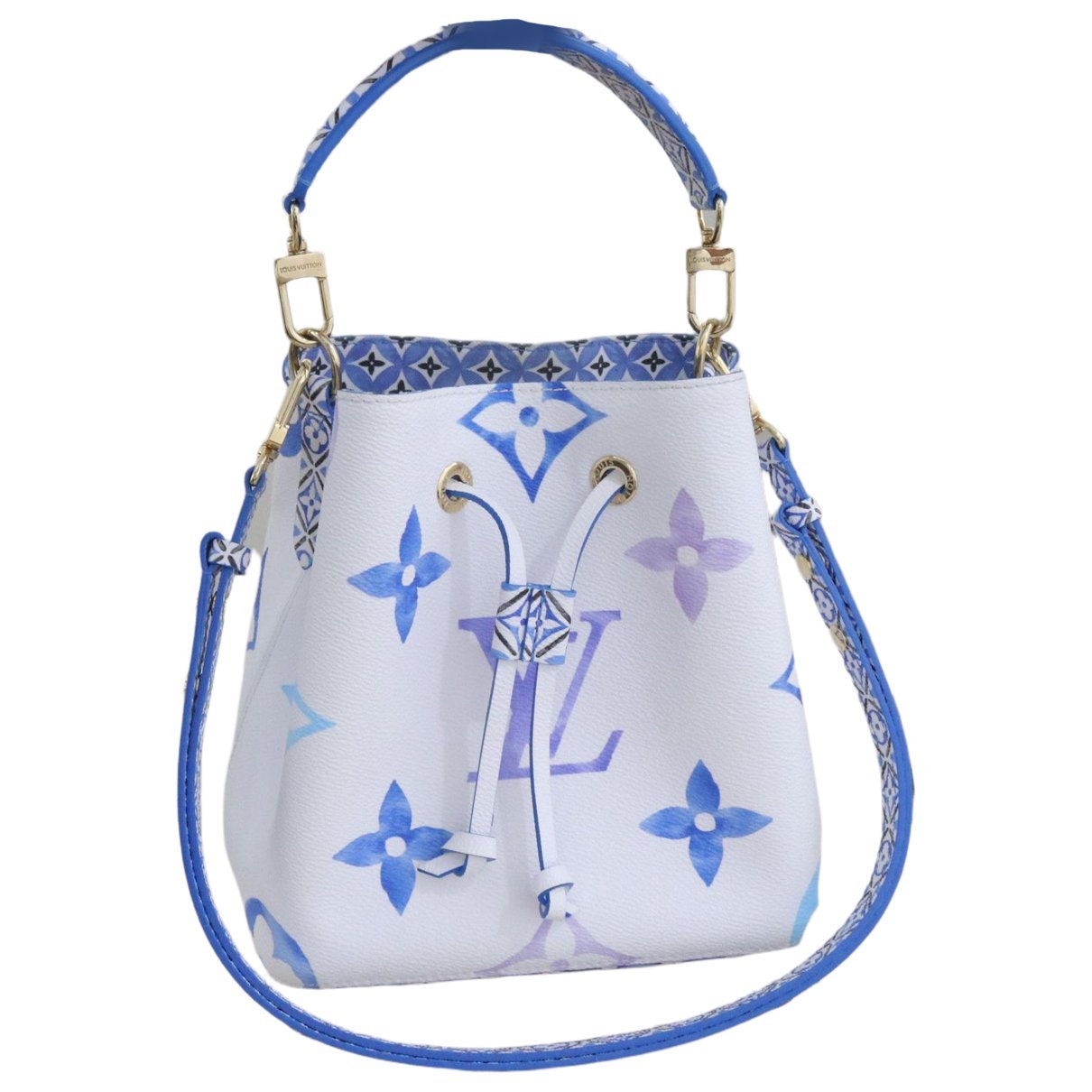 NéoNoé BB leather handbag