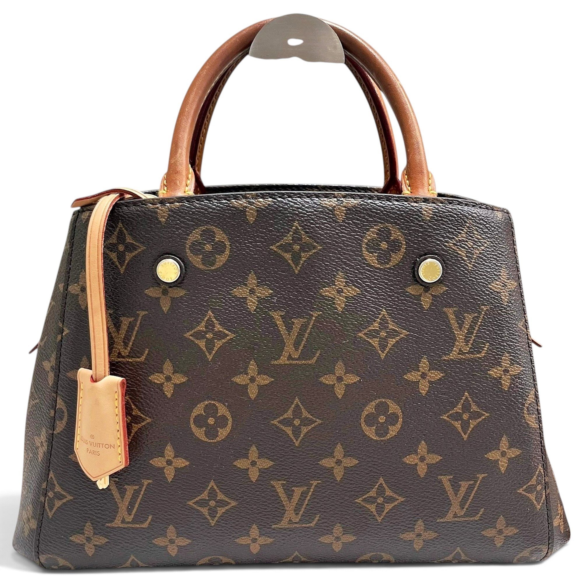Montaigne leather handbag