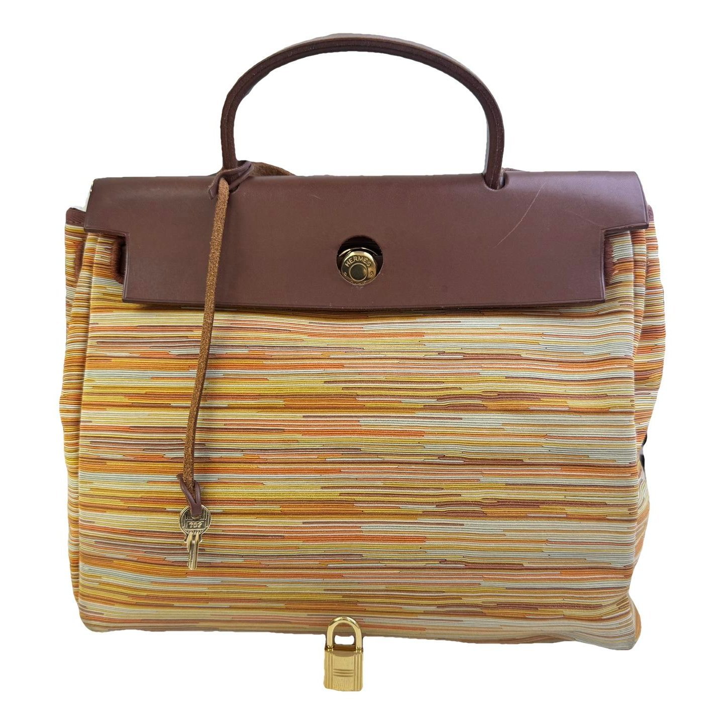 Herbag leather handbag