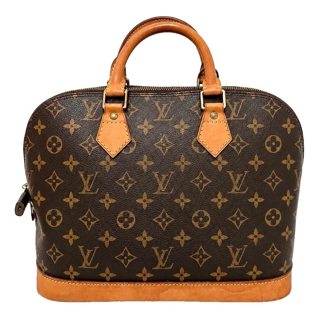 Alma leather handbag