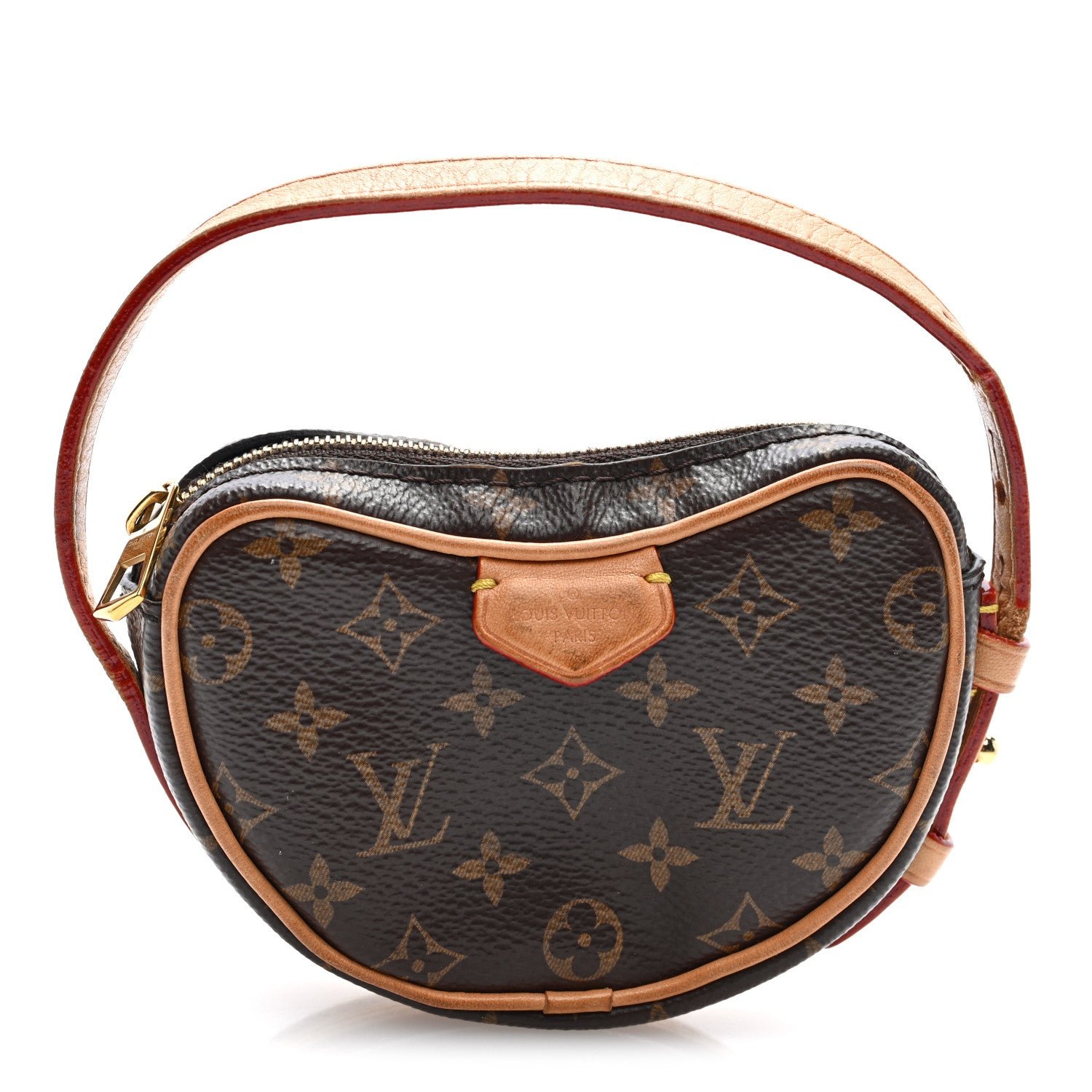 Louis Vuitton Monogram Croissant MM NM Pochette