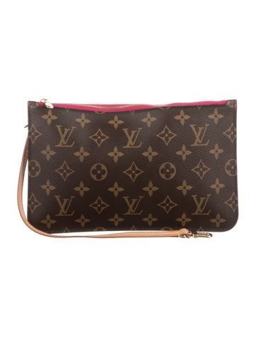 LV Monogram Neverfull Pouch