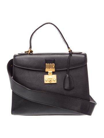 Leather Dioraddict Medium