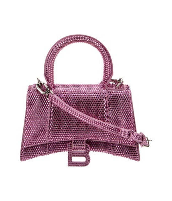 Balenciaga Crystal Hourglass Xs