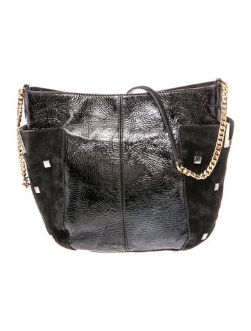 Jimmy Choo Patent Leather Bucket Bag