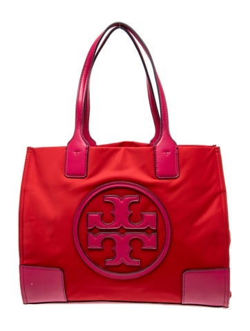 Nylon Top Handle Bag