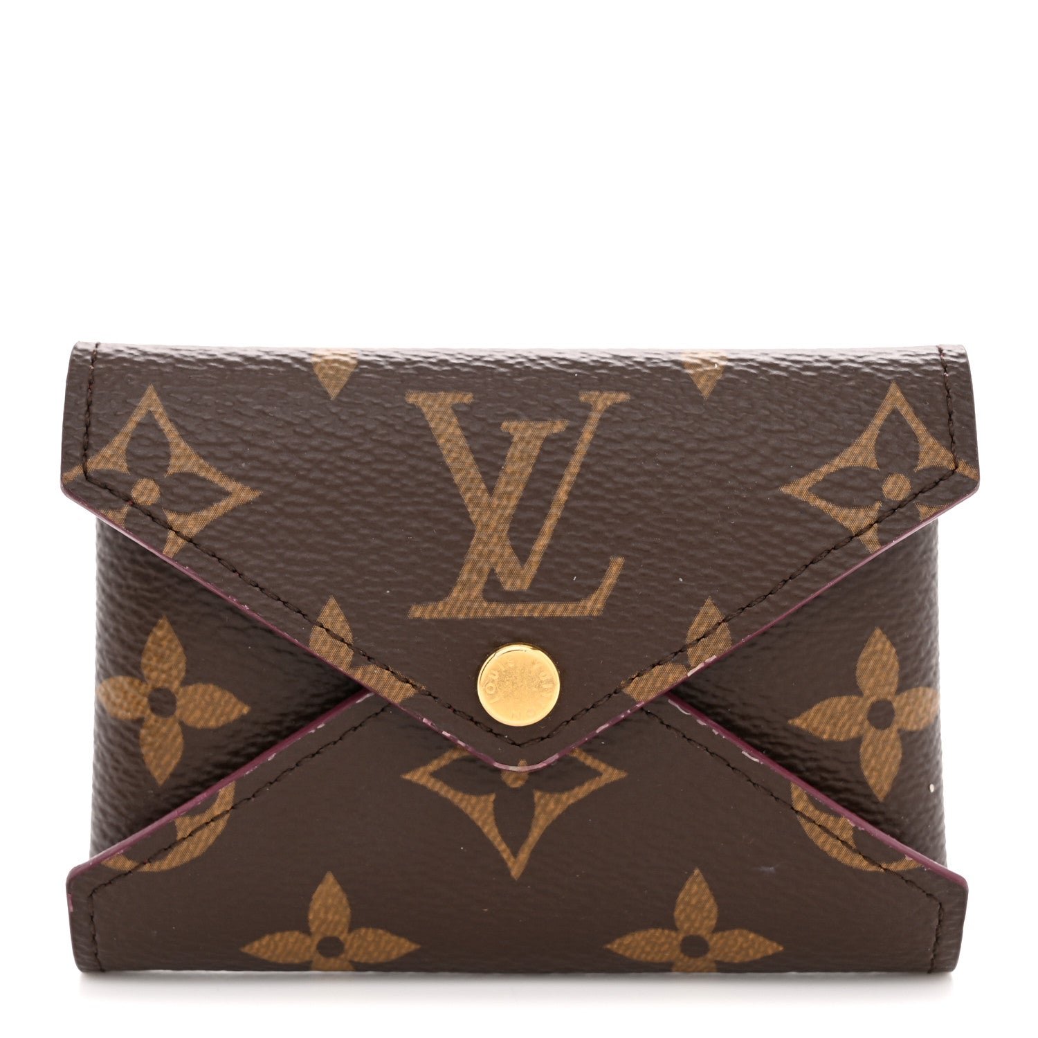 Louis Vuitton Monogram Small Kirigami Pochette Insert Fuchsia