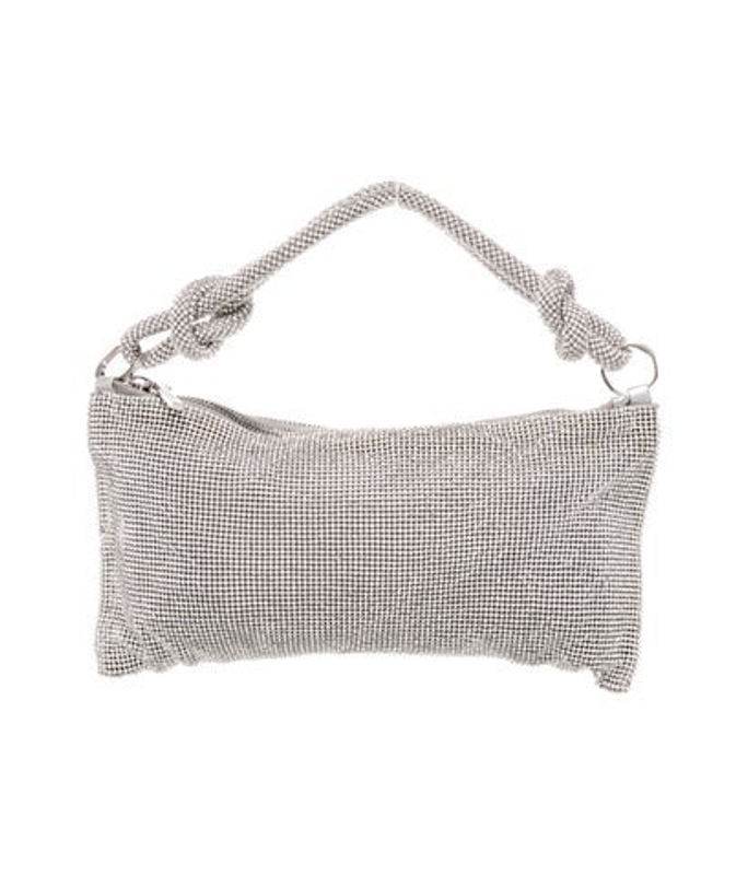 Cult Gaia Gaia Crystal Top Handle Bag