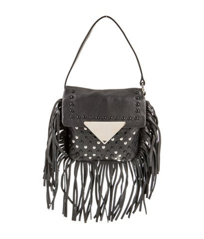 Sara Battaglia Battaglia Leather Top Handle Bag