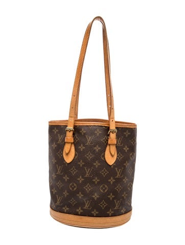 LV Monogram Petit Bucket Petit Vintage