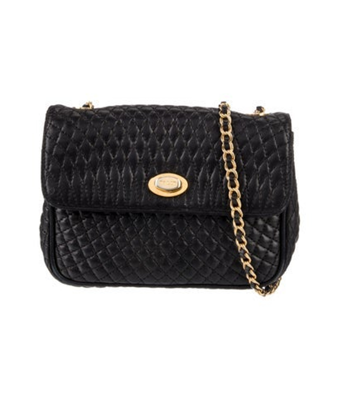 Bally Quilted Shoulder Bag
