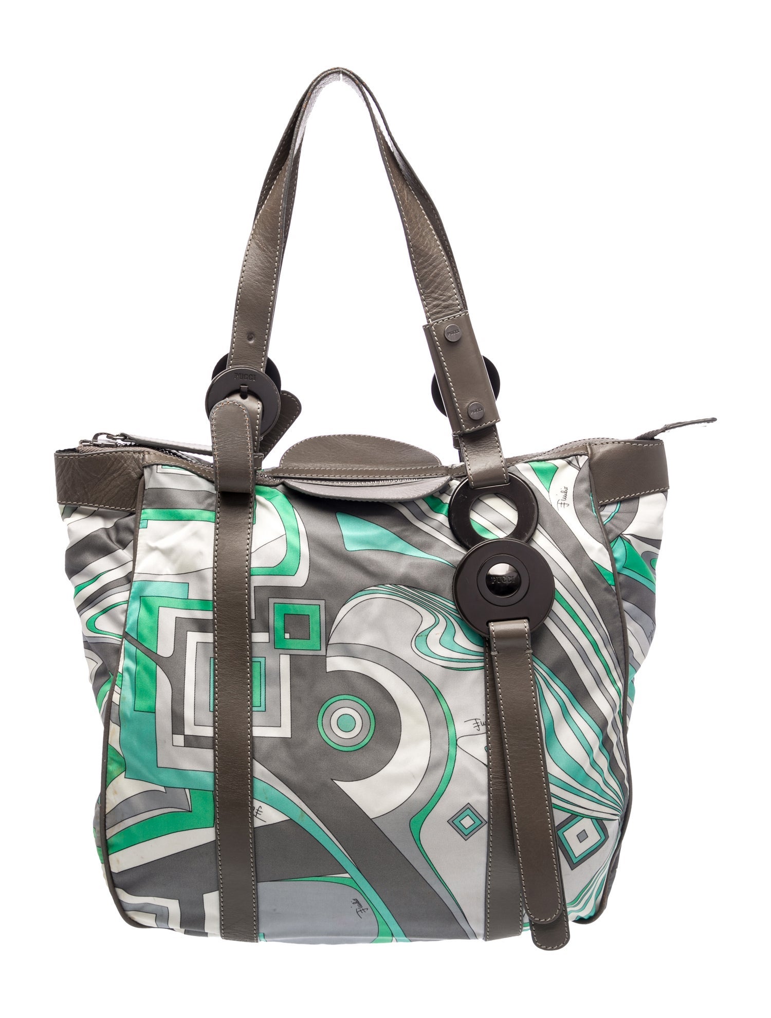 Leather Shoulder Bag