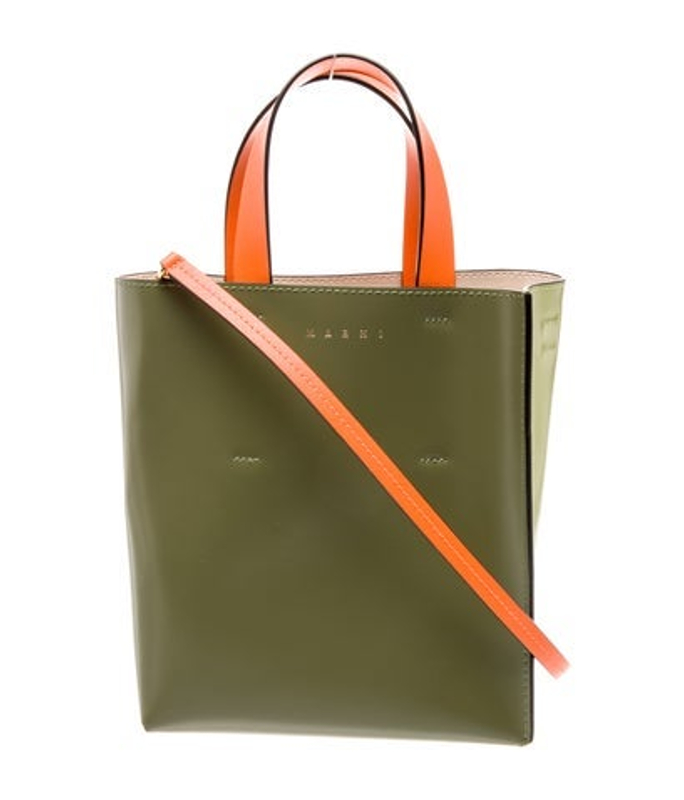 Marni Leather Shoulder Bag