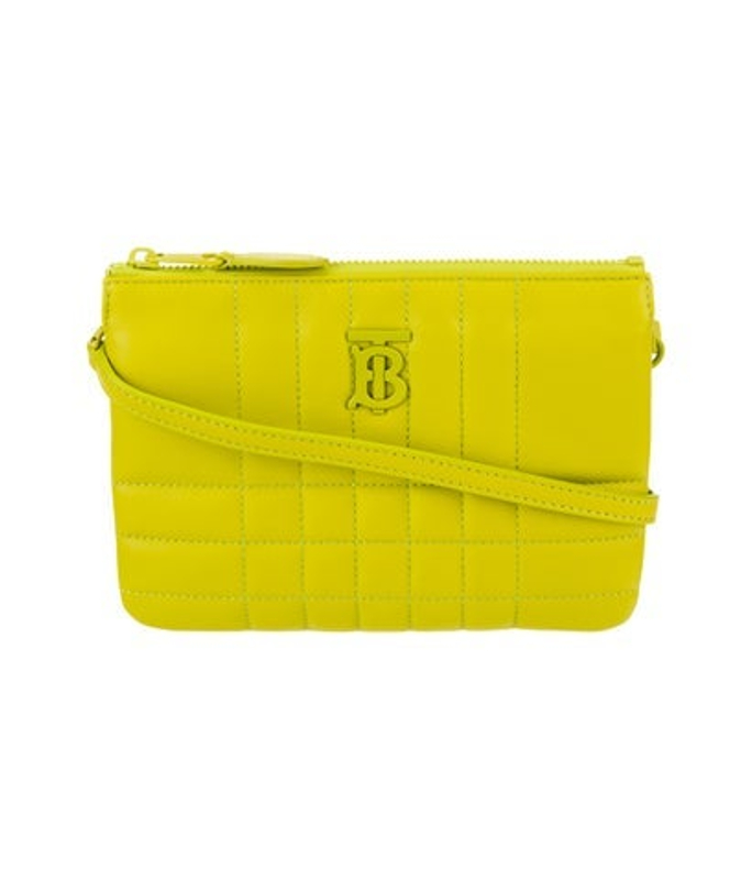 Burberry Leather Crossbody Bag