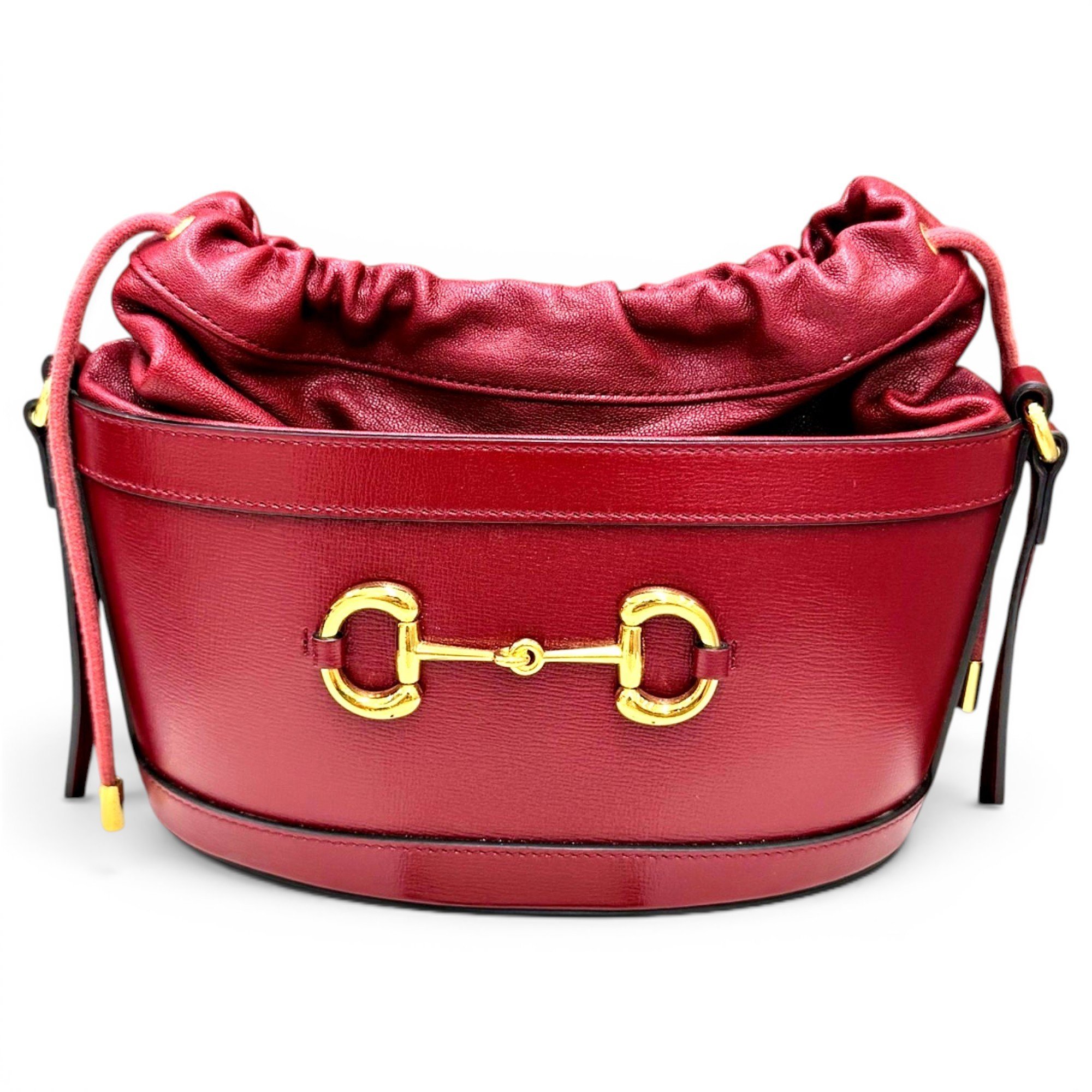 Horsebit 1955 leather handbag