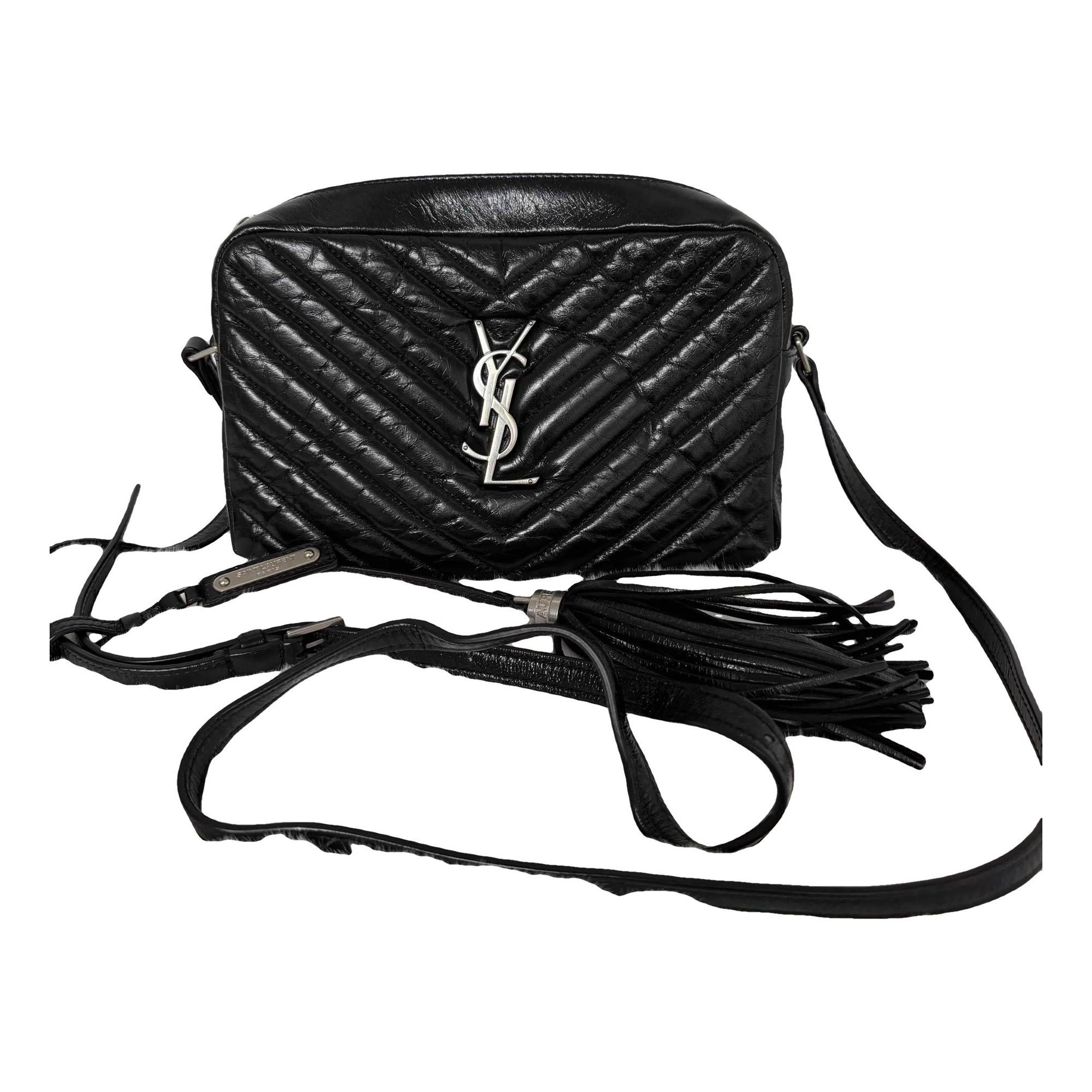 Lou leather handbag